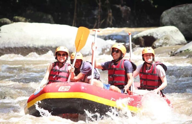 Bali: Ayung River Rafting with Buffet Lunch and Hotel Pickup - Exploring the Ayung River Rafting Experience