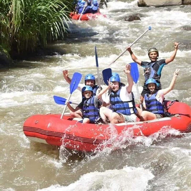 Bali: Ayung River Rafting with Gourmet Lunch - Good To Know