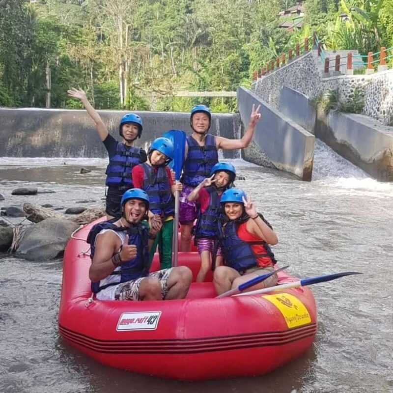 Bali: Ayung River Rafting with Gourmet Lunch - The Scenic and Cultural Highlights