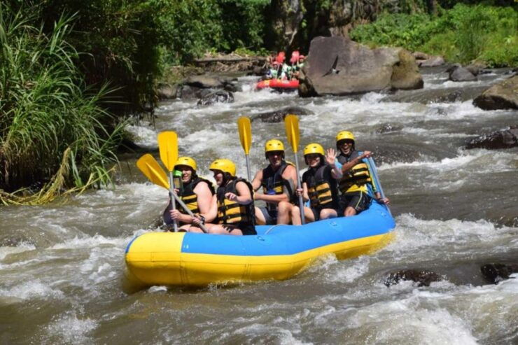 Bali: Ayung River White Water Rafting Adventure - Booking Details