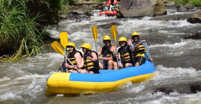 Bali: Ayung River White Water Rafting Adventure - What to Bring