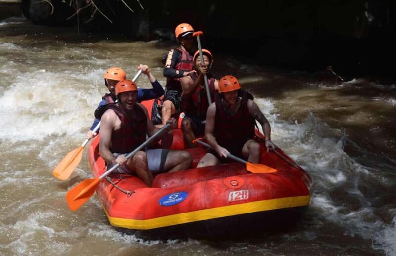 Bali: Ayung River White Water Rafting with Buffet Lunch - FAQ