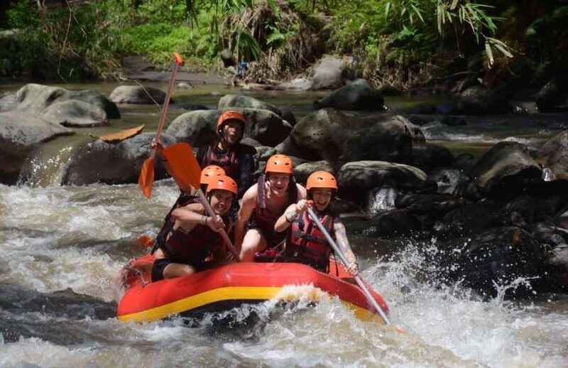 Bali: Ayung River White Water Rafting with Buffet Lunch - The Sum Up