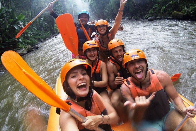 Bali Ayung River White Water Rafting With Transport - Booking Details and Pricing