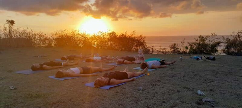 Bali: Balangan Cliff Yoga Class with Ocean Views - The Sum Up