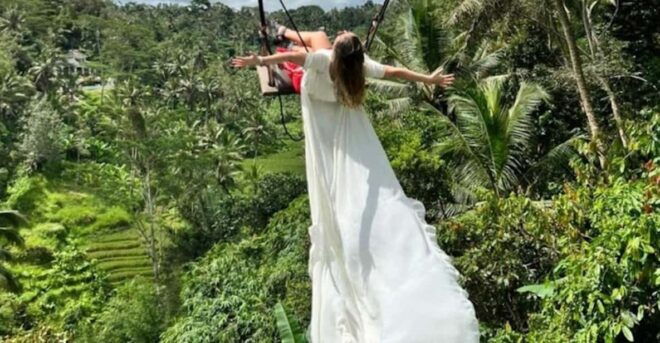 Bali: Bali Swing, Monkey Forest, Rice Terrace, Waterfall - Experience the Bali Swing
