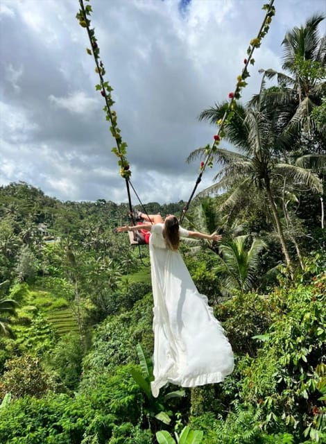 Bali: Bali Swing, Monkey Forest, Rice Terrace, Waterfall - Tour Inclusions and Benefits