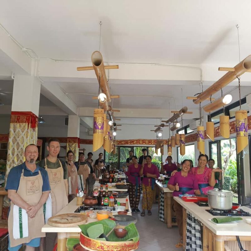 Bali: Balinese Cooking Class with Traditional Market Visit - An Inside Look at the Bali Cooking Class Experience