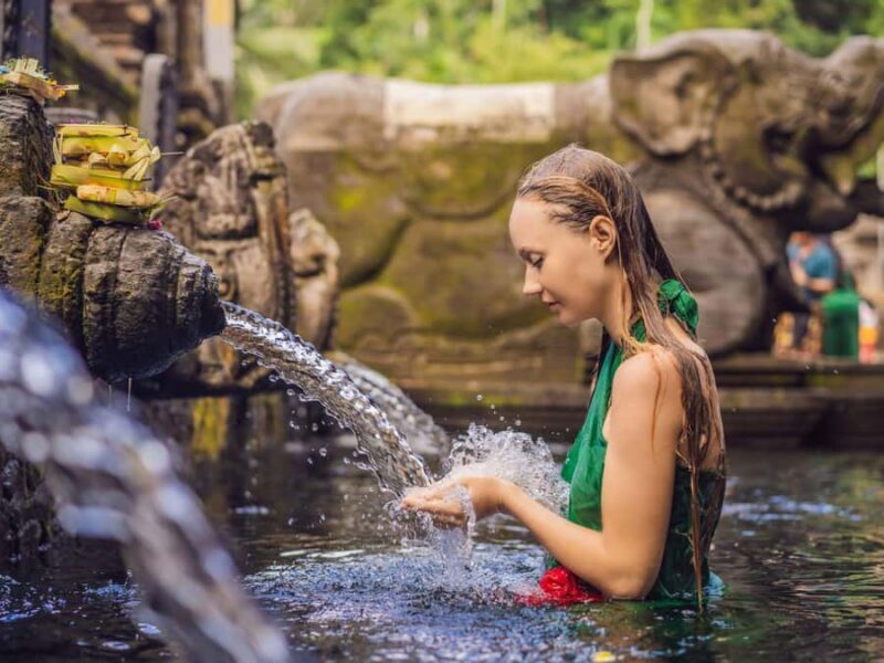 Bali: Balinese Spiritual Journey with purification ceremony. - Good To Know