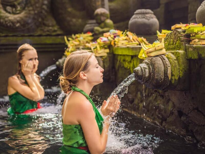 Bali: Balinese Spiritual Journey with purification ceremony. - Beyond Temples: Coffee and Culture