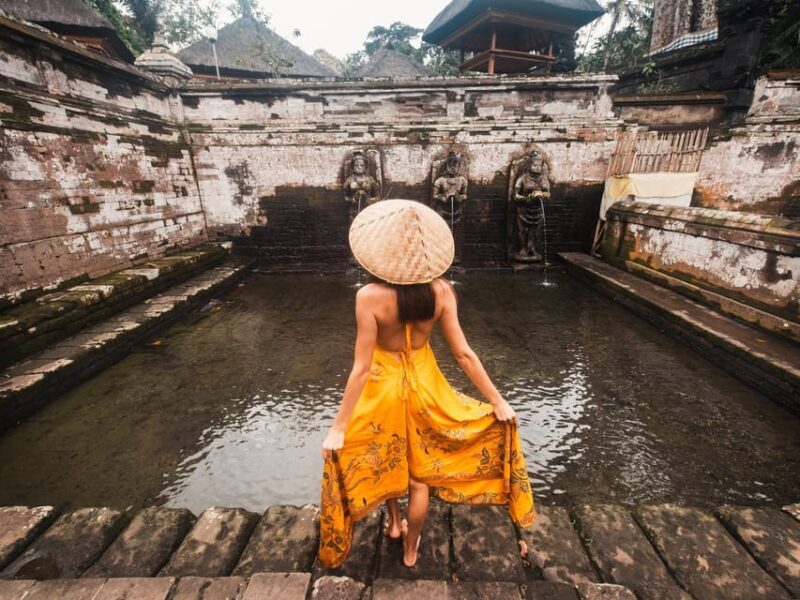 Bali: Balinese Spiritual Journey with purification ceremony. - Value for Money