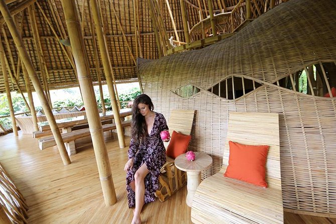 Bali Bamboo Village Tour With Lunch - Booking Details