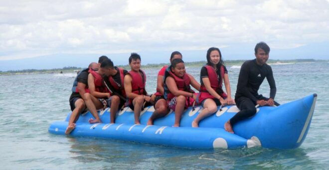 Bali: Banana Boat Adventure Beach Ride - Activity Description