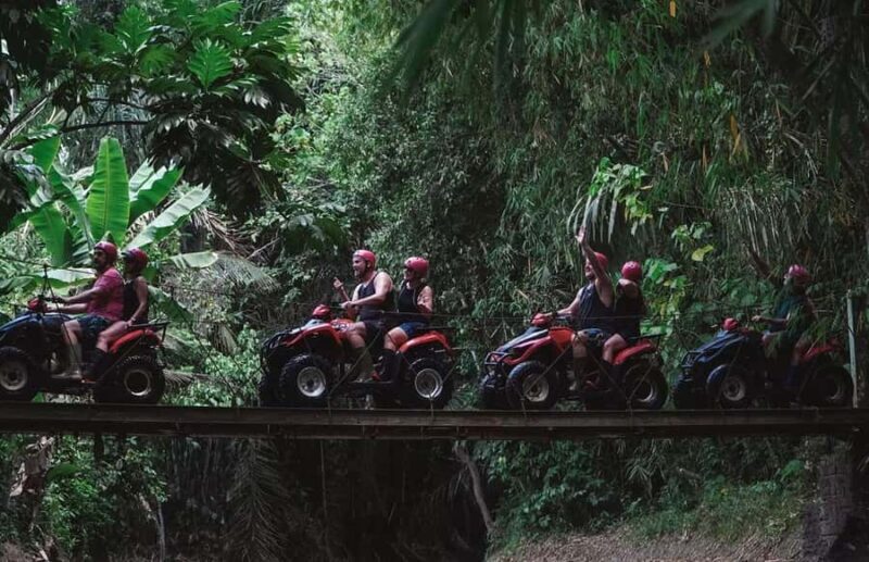 Bali: Barong Cave Off-Road ATV Include Flying Bridge Trek - Bali: Barong Cave Off-Road ATV Include Flying Bridge Trek — A Practical Adventure for Authentic Bali Moments