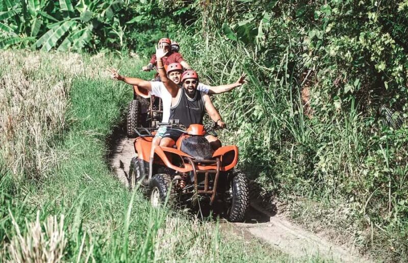 Bali: Barong Cave Off-Road ATV Include Flying Bridge Trek - What to Expect from the Bali ATV Tour