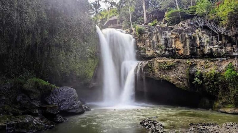 Bali: Barong Dance, Artisan Villages, and Tegenungan Tour - Nature’s Masterpiece: Tegenungan Waterfall
