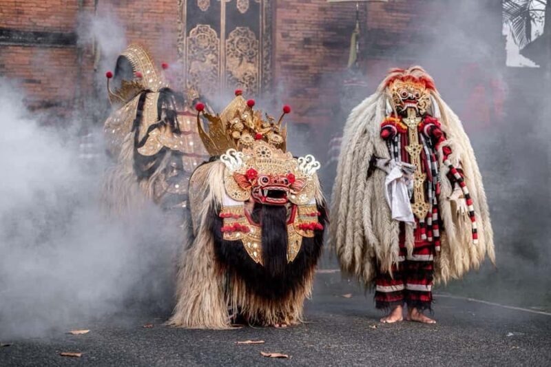 Bali: Barong Dance Show, Ricefields Tegallalang & Waterfall - Practical Details and Tips