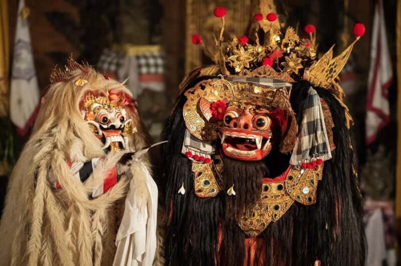 Bali: Barong Dance Show, Ricefields Tegallalang & Waterfall - An In-Depth Look at the Experience