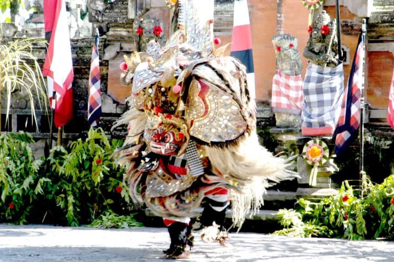 Bali: Barong Dance Show, Ricefields Tegallalang & Waterfall - Authentic Experiences and Genuine Value