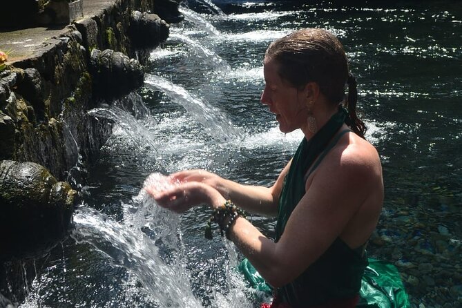 Bali Bathing Holy Spring Water or Purification With Lunch - Cancellation Policy