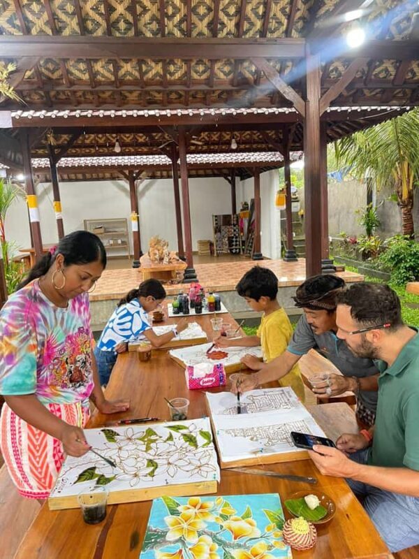 Bali: Batik-Making Class in Ubud with Local Artisans - Good To Know
