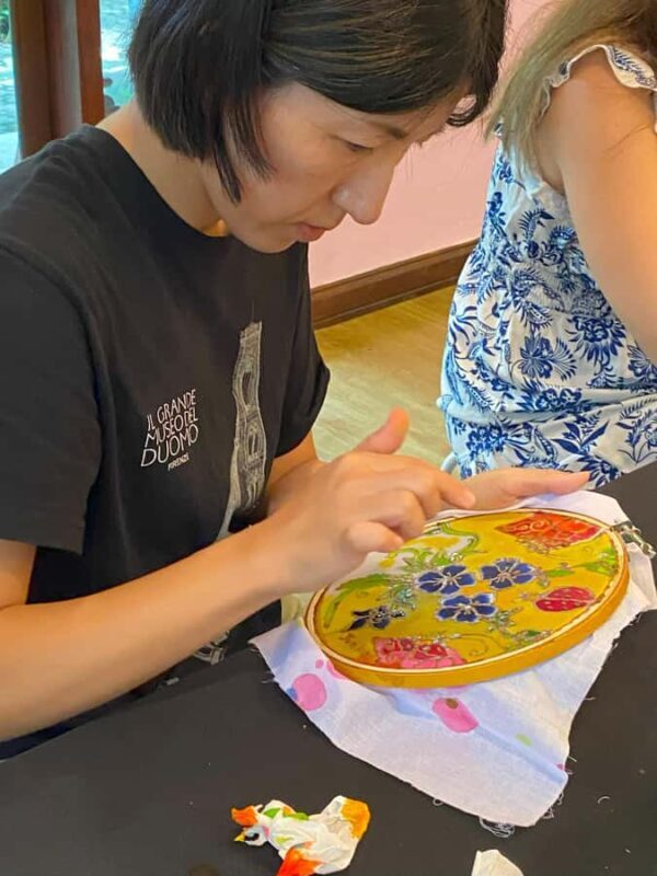 Bali: Batik Painting Workshop with Oedel Fashion - The Itinerary: Step-By-Step