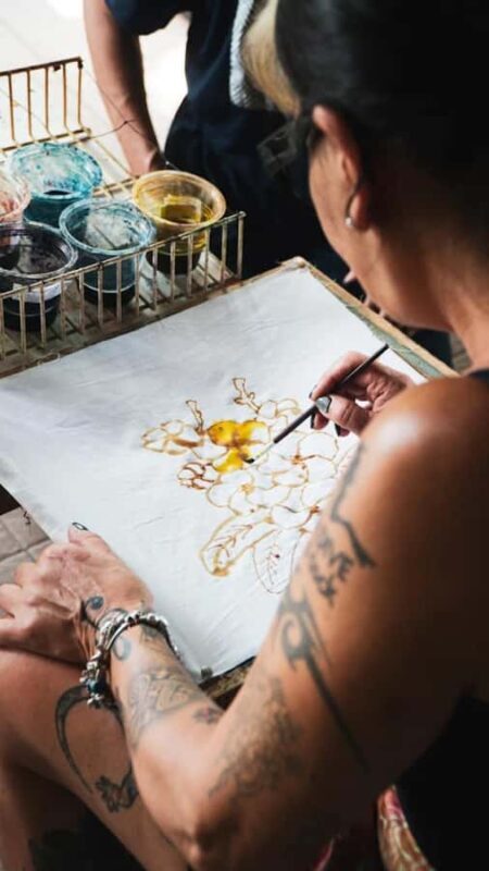 Bali: Batik Workshop, Batuan Temple & Waterfall Tour - Good To Know