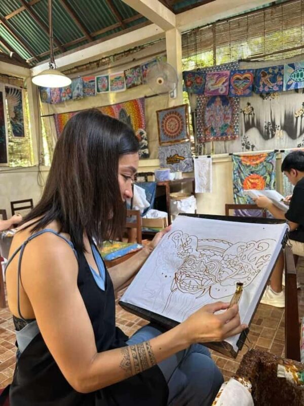 Bali: Batik Workshop, Batuan Temple & Waterfall Tour - A Deep Dive into the Bali Experience