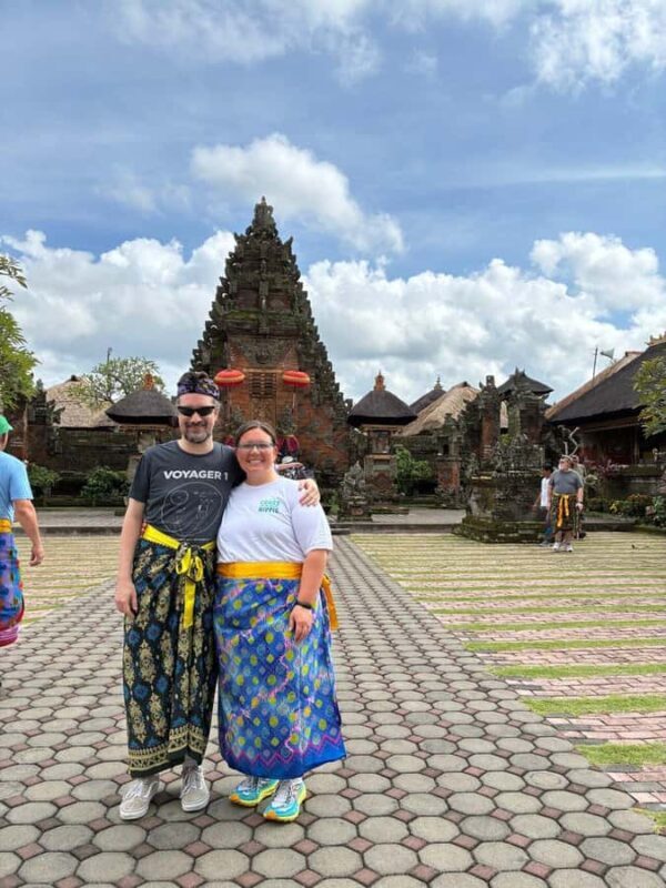 Bali: Batik Workshop, Batuan Temple & Waterfall Tour - Ending with Nature’s Beauty at Tegenungan Waterfall