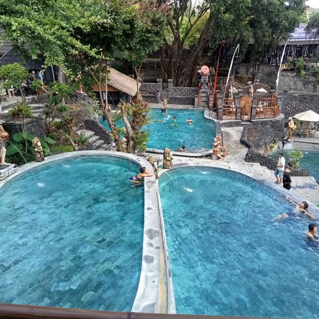 Bali: Batur Natural Hot Spring Entrance Ticket - Ticket Details