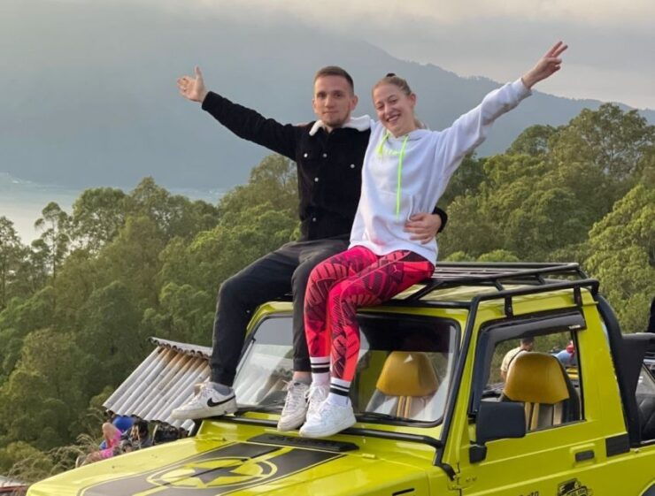 Bali: Batur Volcano 4WD Jeep Tour & Natural Hot Spring - Experience