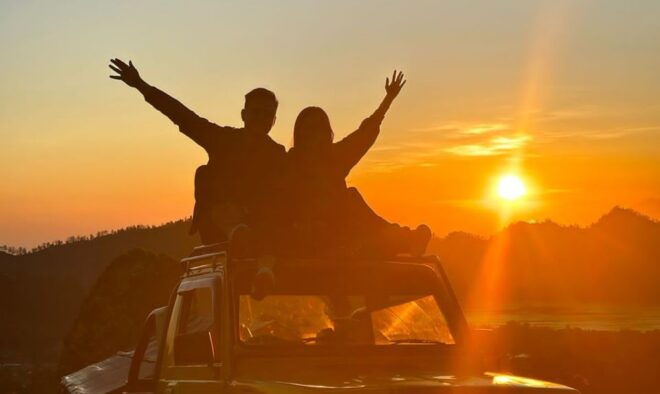 Bali: Batur Volcano 4WD Jeep Tour & Natural Hot Spring - Highlights