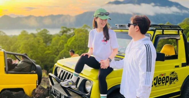 Bali: Batur Volcano 4WD Jeep Tour & Natural Hot Spring - Pickup Information
