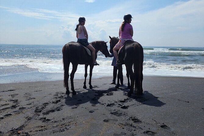 Bali Beach Horse Riding combo with waterfall All Inclusive - FAQ