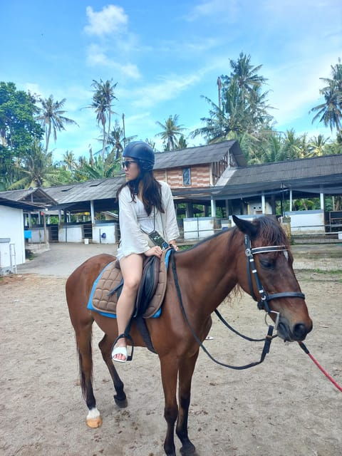 Bali : Beach Horse Riding Experience & Hidden Waterfall - Beach Horse Riding Details