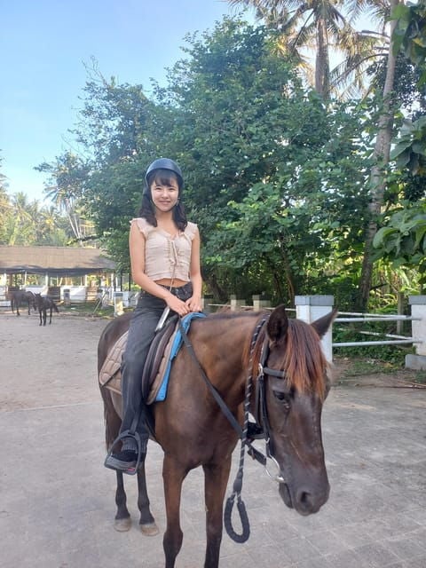Bali : Beach Horse Riding Experience & Hidden Waterfall - Scenic Coastal Views