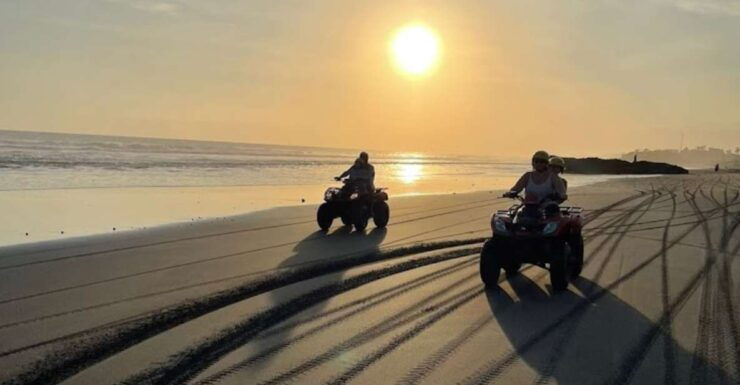 Bali: Beach Quad Bike Ride With Pickup - Activity Highlights