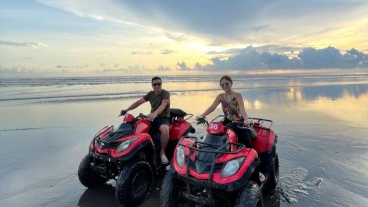 Bali: Beach Quad Bike Ride With Pickup - Adventure Description