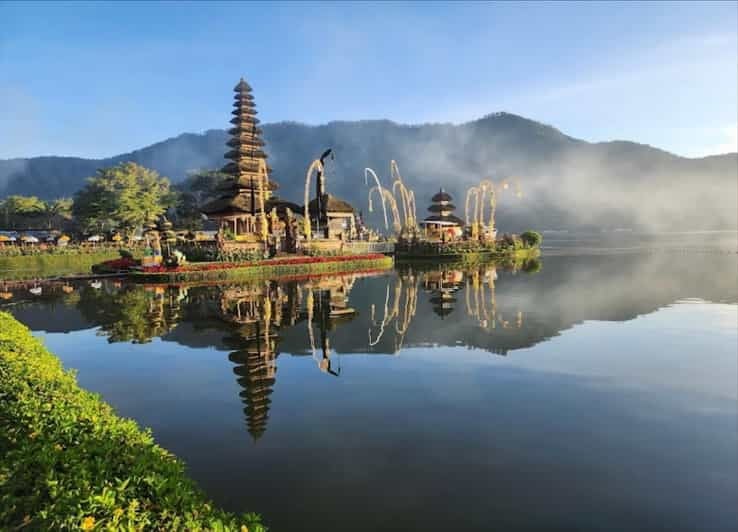 Bali: Bedugul, Jatiluwih, Taman Ayun, Tanah Lot Private Tour - Key Points
