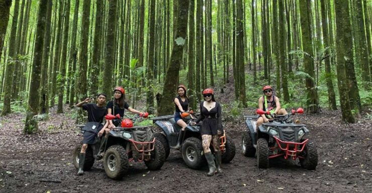 Bali: Bedugul Real Forest Quad Bikes ATV Adventures - Booking Information