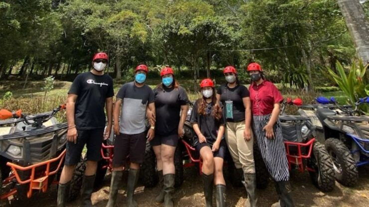 Bali: Bedugul Real Forest Quad Bikes ATV Adventures - Experience Highlights