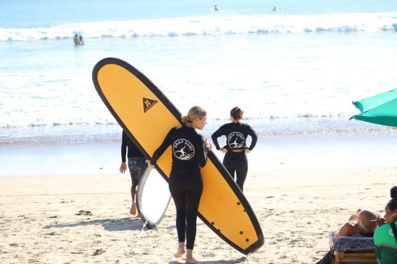 Bali: Beginner and Intermediate Surf lesson Nusa Dua - The Guides and Their Expertise
