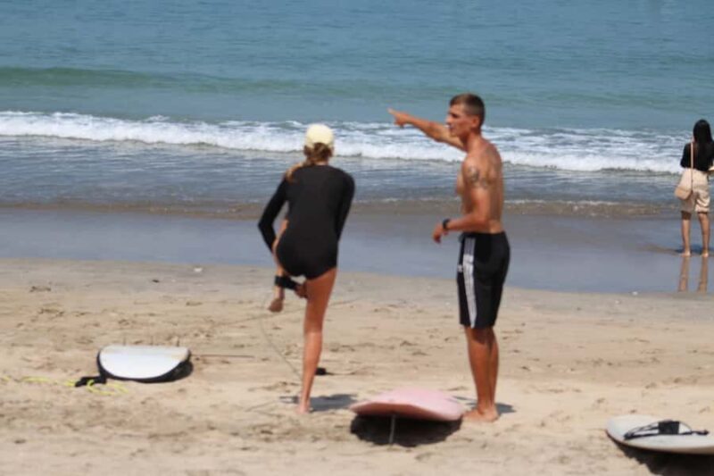 Bali: Beginner and Intermediate Surf lesson Nusa Dua - The Equipment and Facilities