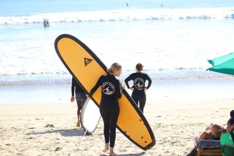 Bali: Beginner and Intermediate Surf lesson Nusa Dua - The Value of the Experience