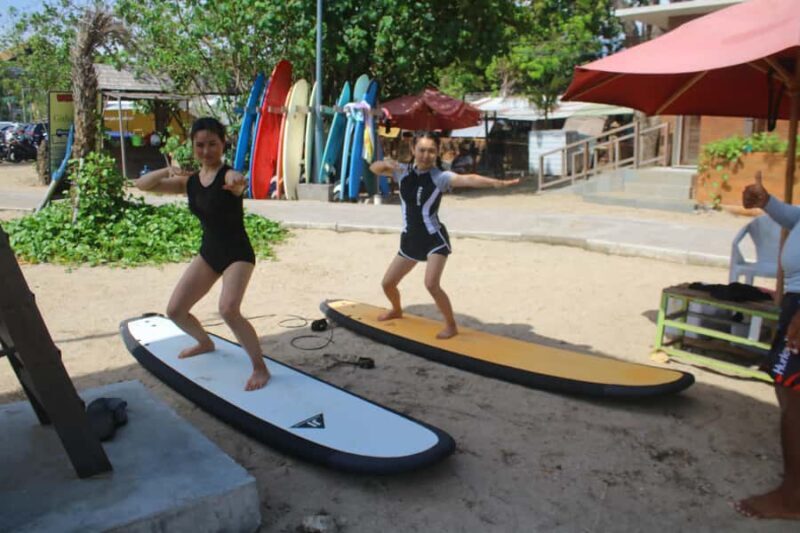 Bali: Beginner and Intermediate Surf lesson Nusa Dua - The Sum Up