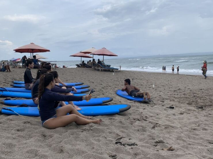 Bali: Beginner and Intermediate Surfing Lesson in Canggu - Booking Information