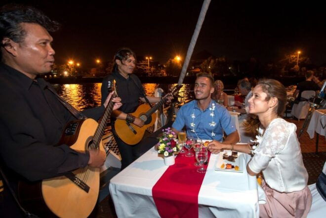 Bali Benoa: 5-Course Romantic Dinner Cruise With Live Music - Additional Information