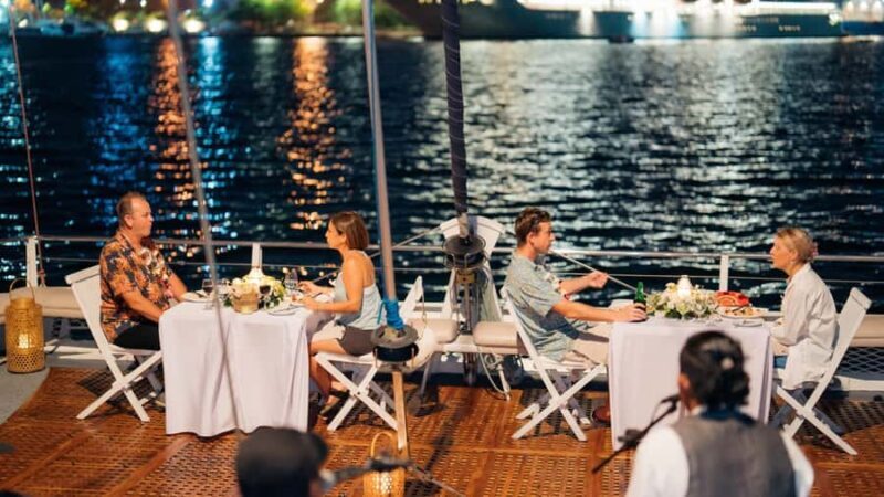Bali/Benoa: 5-Course Romantic Evening Cruise With Live Music - Good To Know