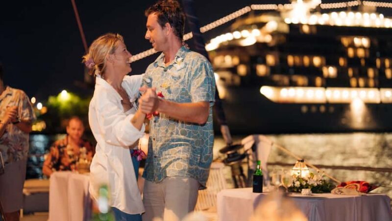 Bali/Benoa: 5-Course Romantic Evening Cruise With Live Music - What You Can Expect from the Experience