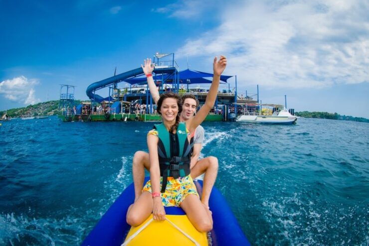 Bali Benoa: Lembongan Reef & Water Activities Day Cruise - Visitor Experiences